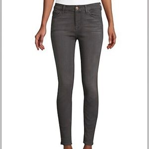 7 For All Mankind
High-waist  Ankle Skinny Jeans